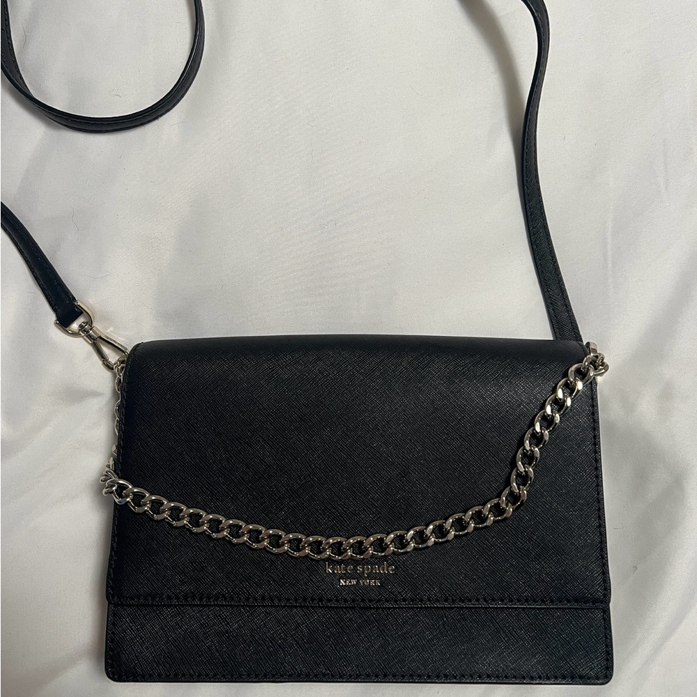 Kate Spade Black Crossbody Bag